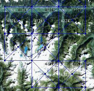 hisAREA Grid Darstellung